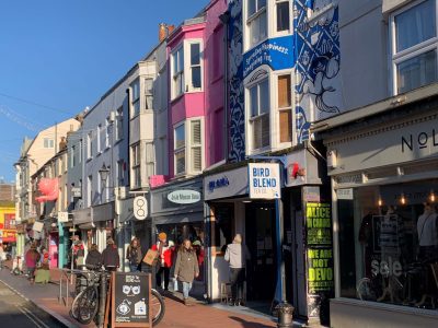 Photo of Brighton shops